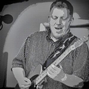 The 727s Band - Guest Guitarist Adrian