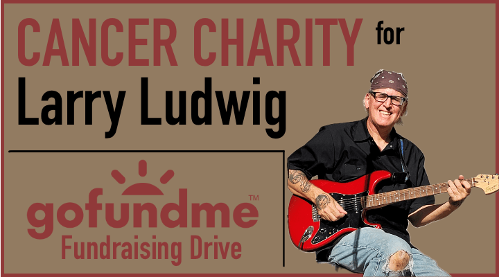 GoFundMe - Cancer Charity for Larry Ludwig