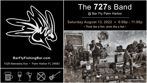 727s @ Bar Fly Palm Harbor 2022-08-13