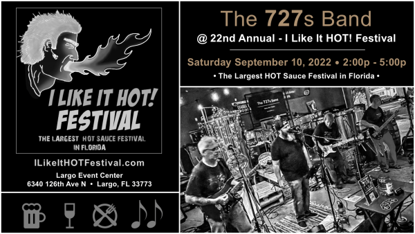 The 727s Band @ I Like It HOT Festival 2022-09-10