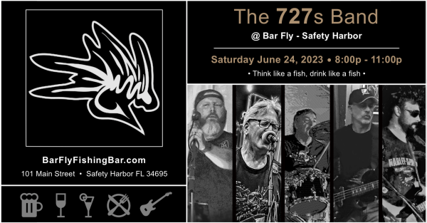 The 727s @ Bar Fly Safety Harbor 2023-06-24-SAT