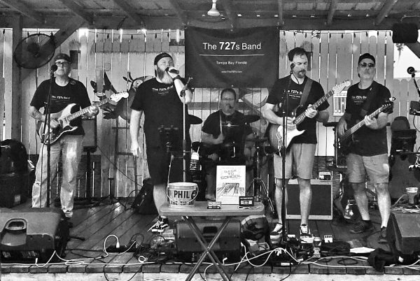 The 727s Band @ Fattys Fish Shack with Vince Parrulli