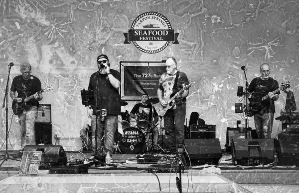 The 727s Band @ Tarpon Springs Seafood Festival