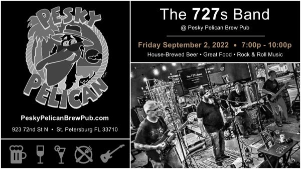 The 727s Band @ Pesky Pelican 2022-09-02