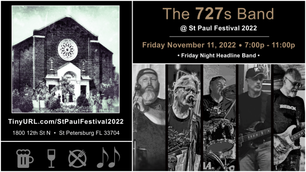 The 727s Band @ St Paul Festival 2022-11-11-FRI
