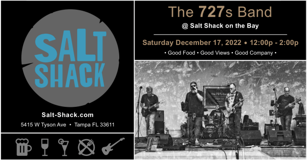 The 727s Band @ Salt Shack 2022-12-17-SAT