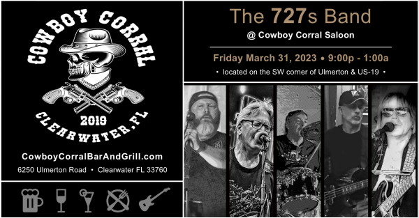 The 727s Band @ Cowboy Corral 2023-03-31-FRI