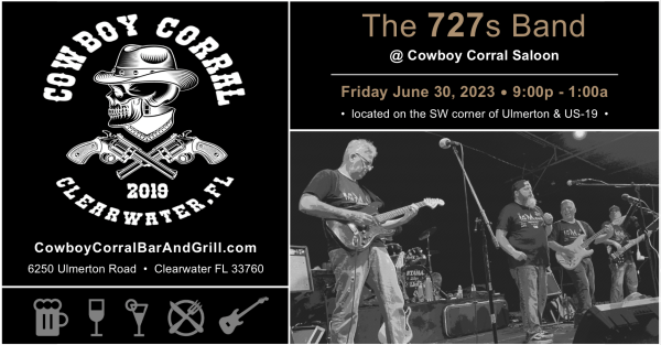 The 727s Band @ Cowboy Corral 2023-06-30-FRI
