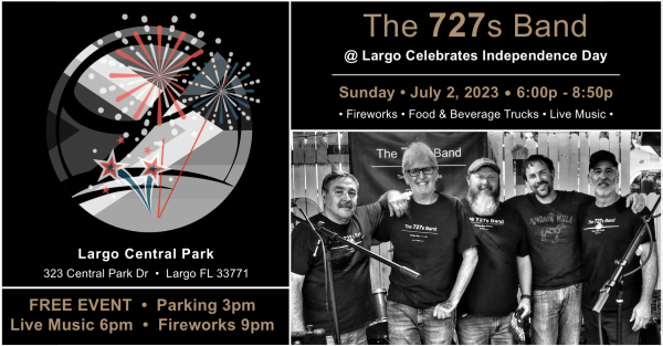 The 727s @ Largo Independence Day 2023-07-02-SUN