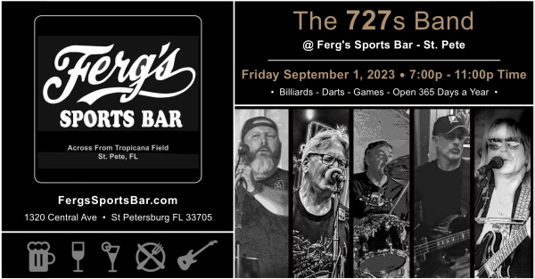 727s @ Ferg's Sports Bar 2023-09-01-FRI