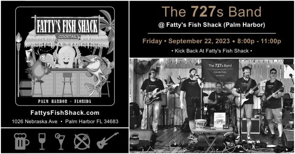 The 727s @ Fattys Fish Shack 2023-09-22-FRI