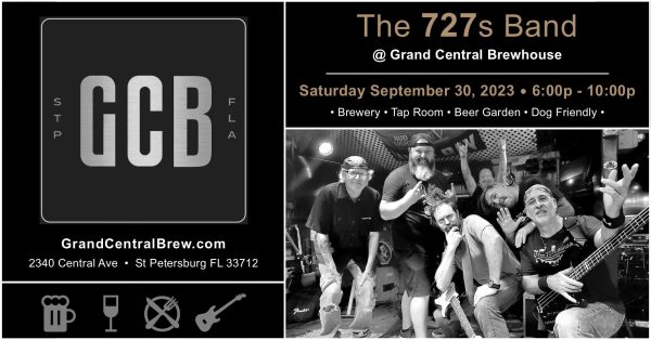 The 727s @ Grand Central Brewhouse 2023-09-30-SAT