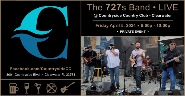 The 727s @ Countryside Country Club 2024-04-05-FRI