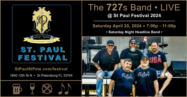 The 727s @ St Paul Festival 2024-04-20-SAT
