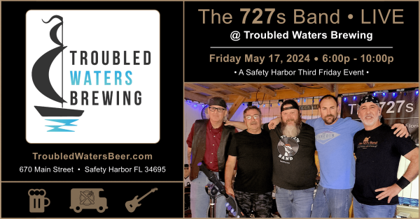 The 727s @ Troubled Waters Brewing 2023-05-17-FRI