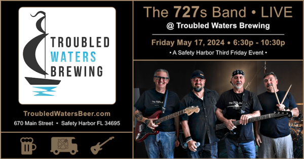 The 727s @ Troubled Waters Brewing 2023-05-17-FRI