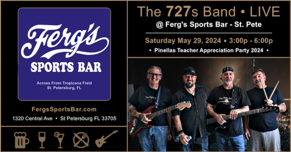 The 727s @ Fergs Sports Bar 2024-05-29-WED