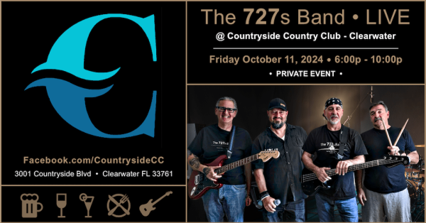 The 727s @ Countryside Country Club 2024-10-11-FRI