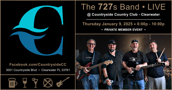 The 727s @ Countryside Country Club 2025-01-09-THR