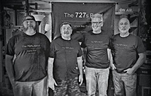 The 727s Band - In the Studio