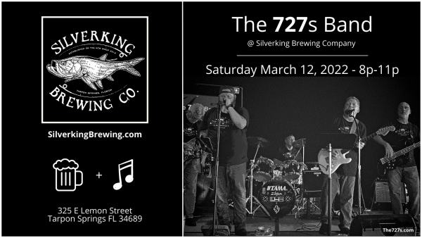 The 727s Band @ Silverking Brewing - 2022-03-12