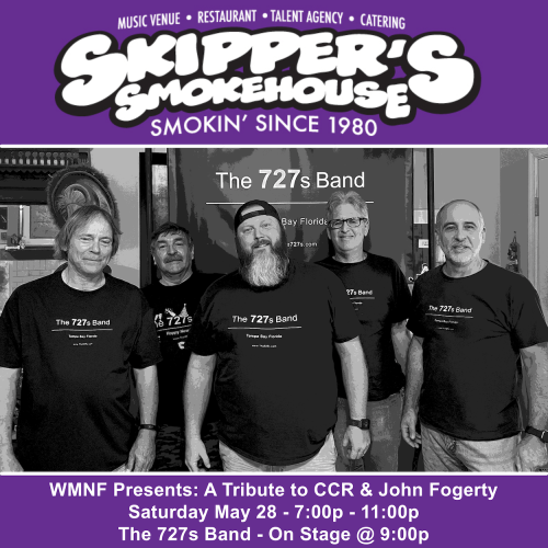 The 727s Band @ Skipper's Smokehouse - 2022-05-28