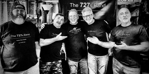 The 727s Band - 2021 with Guest Guitarist Adrian