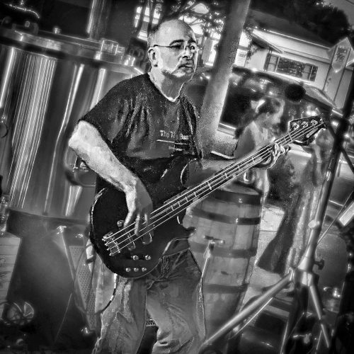 Greg on Bass @ Silverking Brewing