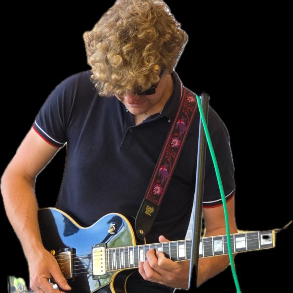 Mike Martin on Guitar