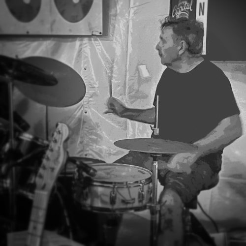 The 727s Band - Nick on Drums