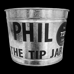 Phil the Tip Jar