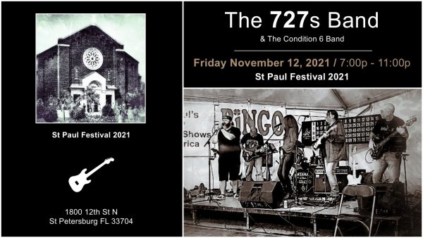 The 727s Band @ St Paul Church Festival
