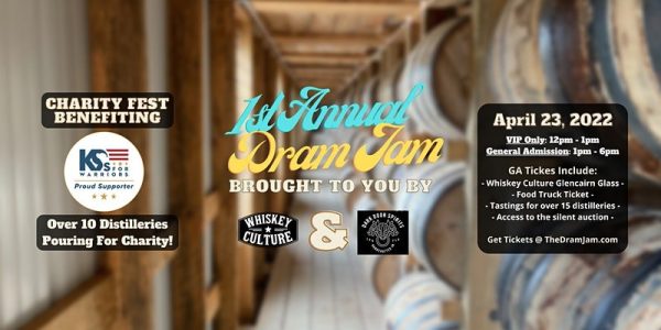 The Dram Jam Whiskey Festival - 2022