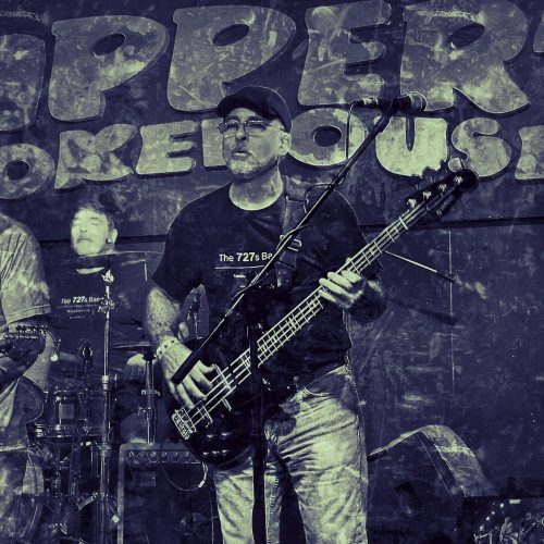 Greg on Bass @ Skipper's Smokehouse